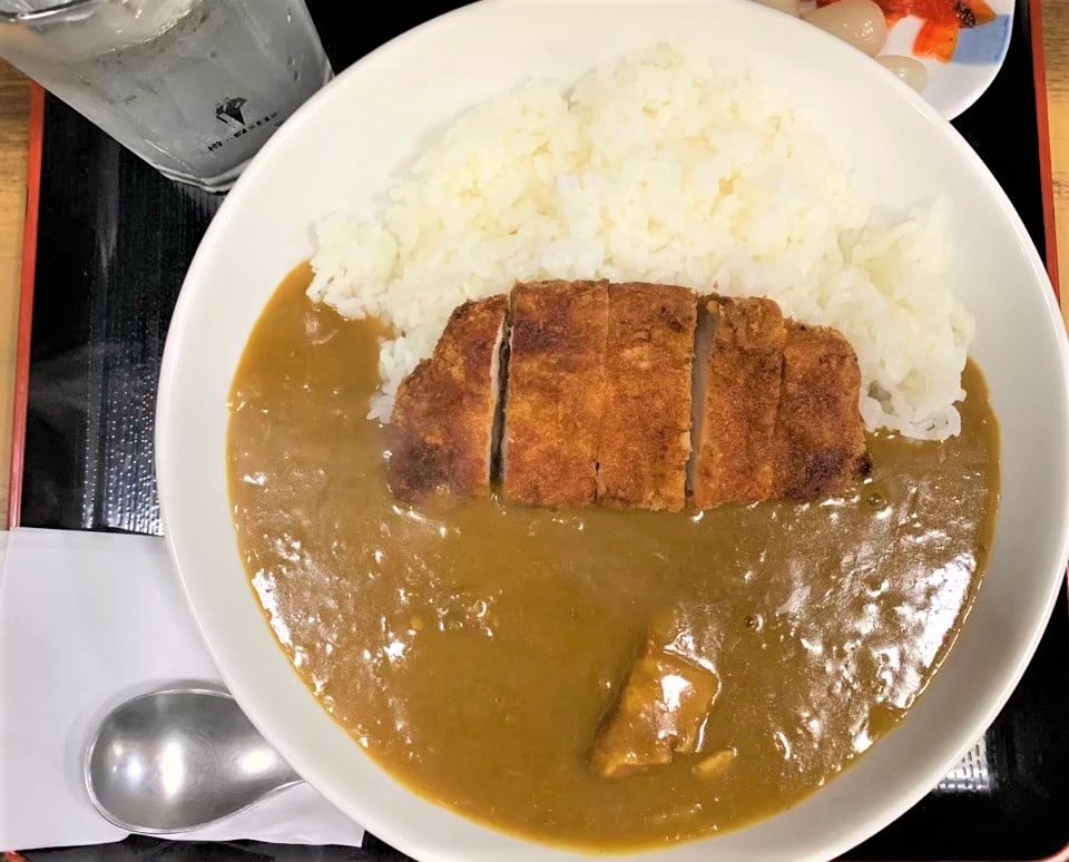 カツカレー