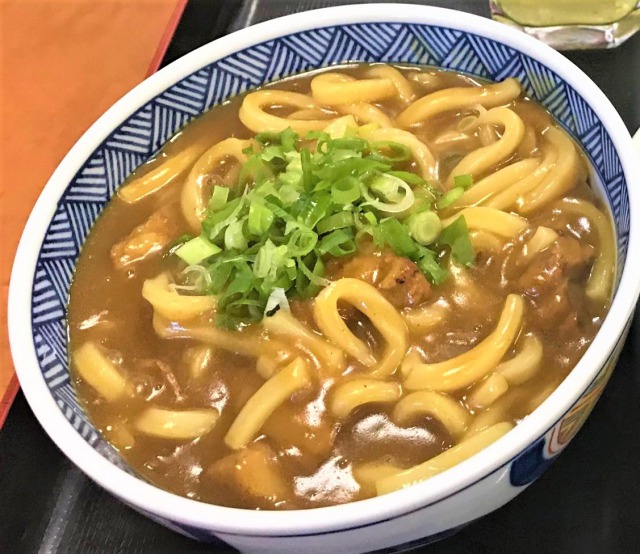 カレーうどん