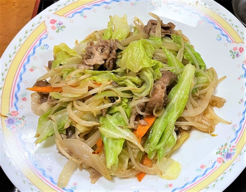 野菜炒め