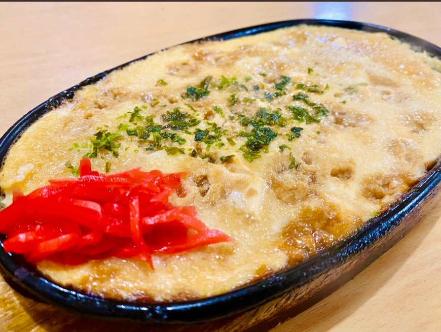 鉄板豆腐ステーキ